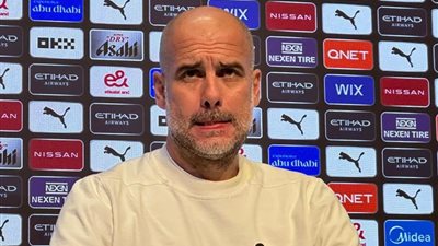 مؤتمر جوارديولا: الفريق بحاجة إلى تحفيز من النتائج واحتمال عدم التأهل للأبطال