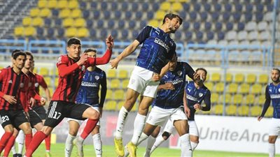 سيراميكا والداخلية يخرجان بنقطة واحدة في مباراة متوازنة