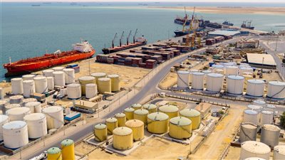 تداولات نشطة بميناءي السخنة والأدبية خلال يوليو 2023