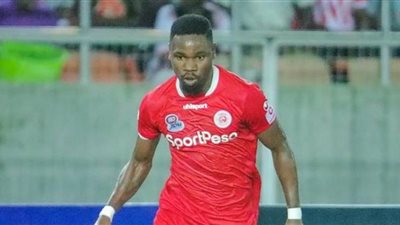 مدافع سيمبا: نسعي لتخطي الأهلي والتأهل إلى نصف نهائي دوري الأبطال 