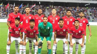 المنتخب الأولمبي المصري يواجه روسيا ودياً غداً بالسويس