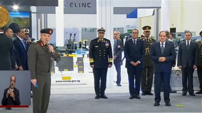 وزير الإنتاج الحربي يُعلن «كشف حساب» معرض إيديكس 2023