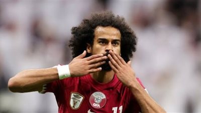 أكرم عفيف يحقق أرقامًا تاريخية في كأس آسيا 2023   