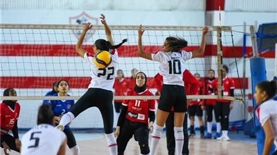 سيدات الأهلي والزمالك يتأهلان لنهائي دوري الطائره