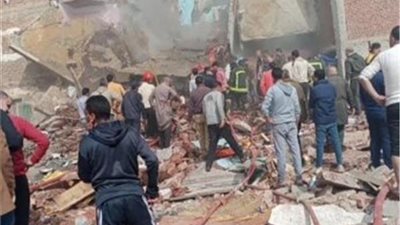 النيابة تصرح بدفن 6 أشخاص ضحايا عقار الورديان بالإسكندرية