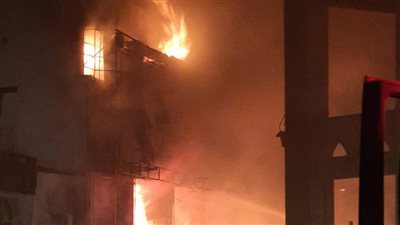 نجله الراحل فؤاد المهندس تكشف كواليس اصابه شقيقها في حريق شقة الزمالك