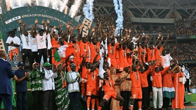 الرئيس الايفواري يعلن الإثنين إجازة رسمية بعد فوز ساحل العاج بالكان