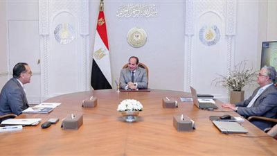 «الرئيس» يستعرض النشاط الإستثماري في المنطقة الإقتصادية لقناة السويس