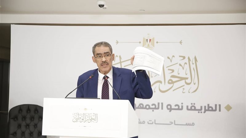 ضياء رشوان الحوار