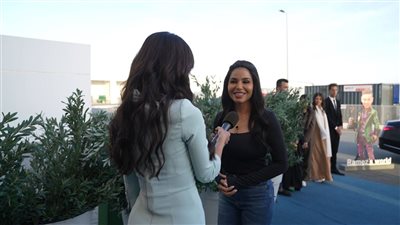 بإطلالة سوداء.. نسرين أمين ضحية في رامز جاب من الآخر