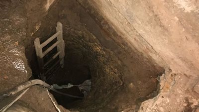 سقوط عصابة التنقيب عن الآثار داخل عقار في القاهرة