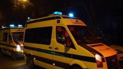 إصابة 3 أشخاص فى تصادم سيارتين بالشرقية