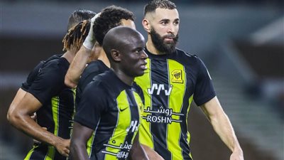 الأتحاد يضرب الفيحاء بثلاثيه فى دوري روشن السعودي 