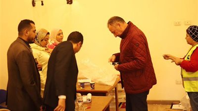 الخطيب يُدلي بصوته في الانتخابات الرئاسية 2024