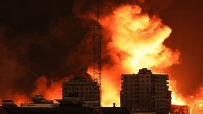 كارثة إنسانية.. الاحتلال الصهيونى يُحرق الإمدادات الغذائية في حي الشجاعية