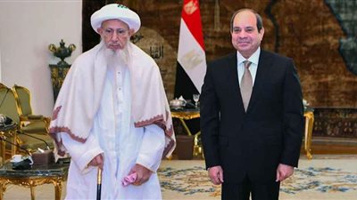 سلطان طائفة البهرة يشيد بالعلاقات التاريخية بين مصر والهند