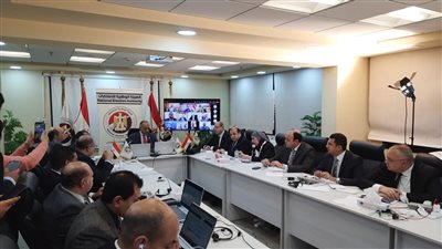 «الوطنية للانتخابات» تتابع انتظام سير عملية الاقتراع عبر الفيديو كونفرانس