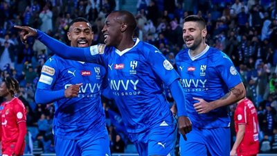ميتروفيتش يقود هجوم الهلال أمام الشباب فى الدورى السعودي 