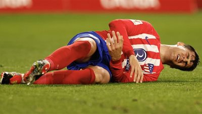 الكشف عن إصابة موراتا: مشهد مؤثر يخيم على أتليتكو مدريد