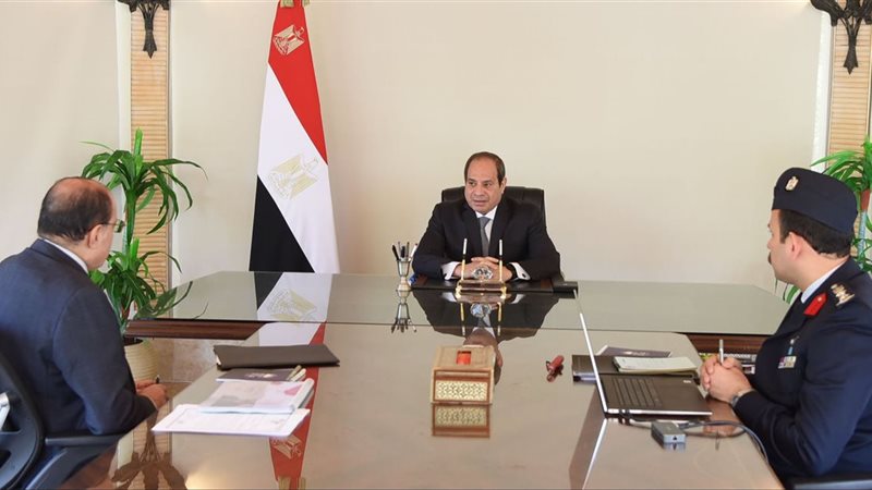 اجتماع السيسي