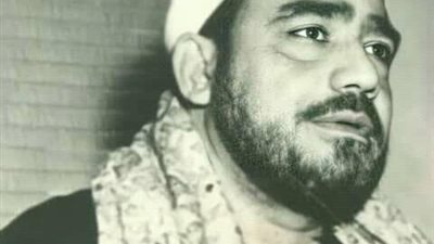 «النقشبندي» صوت ابتهالات رمضان وإمام المداحين وعلاقته مع السادات