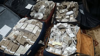 الداخلية تُداهم وكر غسيل الأموال في القليوبية