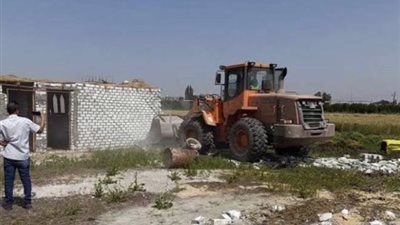 في ثاني أيام العيد.. حملات مكبرة لإزالة التعديات على الأراضي الزراعية بالجيزة