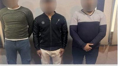 سقوط أخطر عصابة لسرقة المواطنين في مناطق متفرقة بالعاصمة (صور)