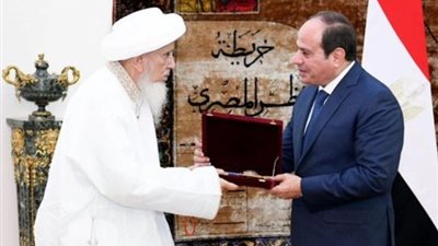 السيسي يعرب عن سعادته لمشاركة سلطان البهرة في افتتاح المساجد