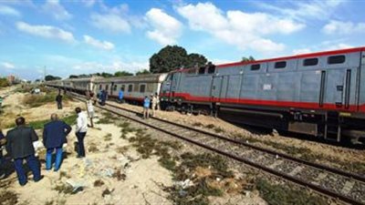 قطار يكتب نهاية حياة شاب فى الغربية