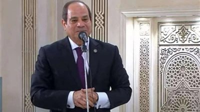 السيسي: كل الدعم لإنجاح أي مشروعات أخري في هذا المجال