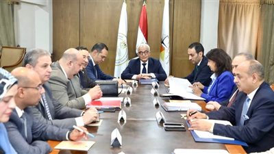 وزير التعليم يؤكد أهمية صندوق دعم وتمويل وتشييد المشروعات التعليمية