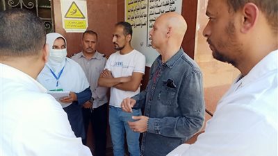 وكيل صحة الشرقية يستكمل مروره المفاجئ علي مستشفيات المحافظة