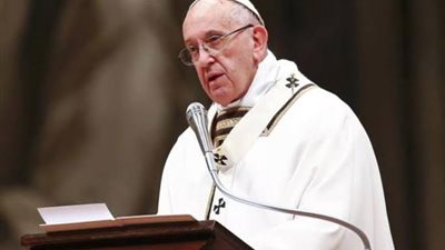 بابا الفاتيكان: سكان غزة منهكون جراء الصراع ويجب وقف إطلاق النار فورًا