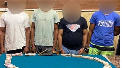 الداخلية تكشف تفاصيل سرقة مندوب شركة بالإكراه فى مصر الجديدة وتضبط الجناه