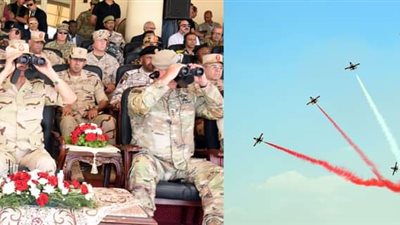 وزير الدفاع يشهد المرحلة الختامية للتدريب المصرى - الأمريكى المشترك «النجم الساطع 2023»