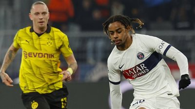 بتعادل صعب مع بروسيا دورتموند باريس يتأهل للدور القادم
