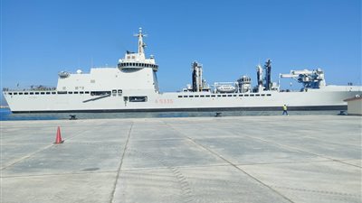 كيف ساعد ميناء العريش في دخول المساعدات الإنسانية؟