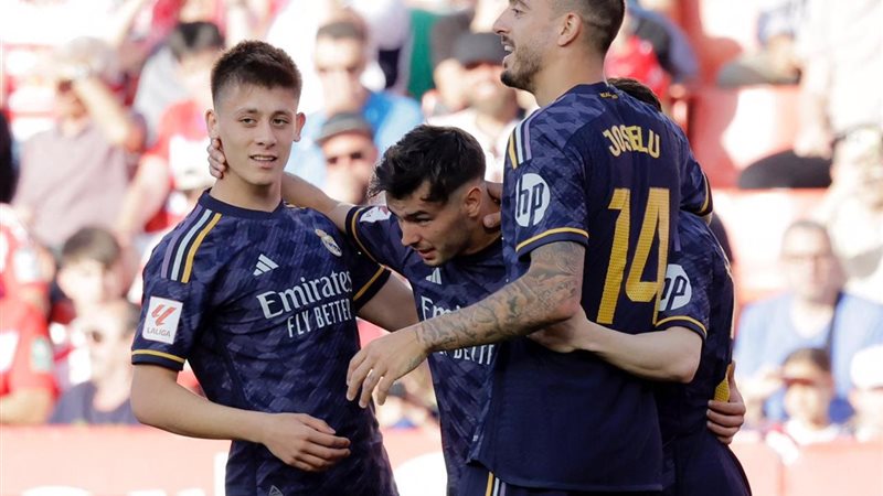 ريال مدريد وغرناطة