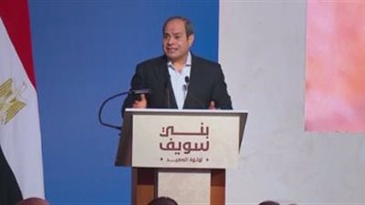 السيسي: عددنا 110 ملايين ونستوعب 10 ملايين ضيف فى مصر