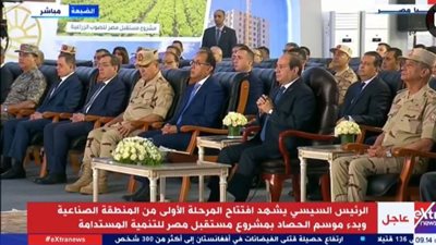 السيسي: الهدف من إنشاء شبكة الطرق هو خدمة مشروعات مستقبل مصر للتنمية المستدام