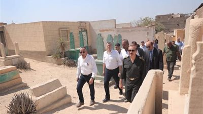 وزير السياحة يوجه بعمل خطة طويلة الأجل لترميم منطقة المقطم