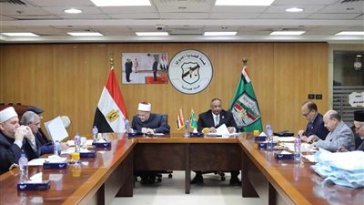 أبرز قرارات اجتماع اللجنة العليا لوقف المستشار محمد شوقي الفنجري