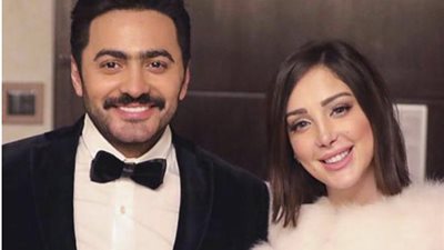 كلاكيت خامس مرة.. القصة الكاملة لطلاق تامر حسني وبسمة بوسيل