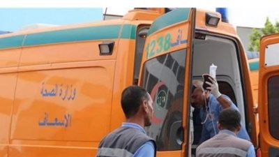 حادث تصادم يودي بحياة طالب ويصيب 6 آخرين بالواحات