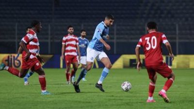 التعادل الإيجابي يحسم مواجهة بيراميدز وبلدية المحلة