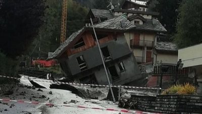 عاصفة فرنسا تجبر السلطات لرفع حالة التأهب إلى اللون البرتقالي