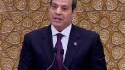 السيسي: لكم مني جميعا يا أبناء مصر الكرام خالص التحية والتقدير على تجديد الثقة