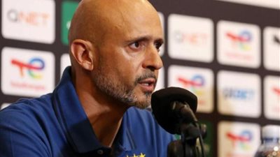 مدرب الترجي: الفوز لن يتحقق الا بحترام المنافس لكل مباراة سيناريو خاص بها