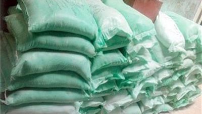 خلال 24 ساعة.. مصادرة 25 طن دقيق مدعم قبل تهريبه للسوق السوداء